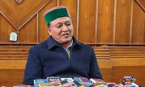 HP मंत्री ने महिला आरक्षण पर BJP पर आरोप लगाए HP मंत्री ने महिला आरक्षण पर BJP पर आरोप लगाए