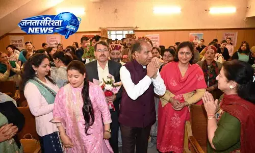 Jai Ram Thakur ने कानून-व्यवस्था पर उठाए सवाल