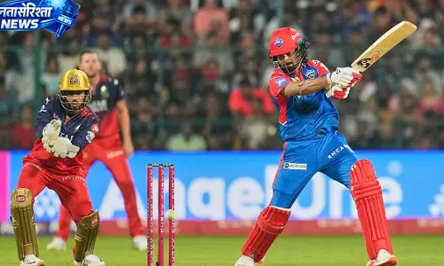 Delhi Capitals ने RCB को 6 विकेट से हराया Delhi Capitals ने RCB को 6 विकेट से हराया