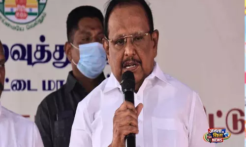परिसीमन विधेयक की हार तमिलनाडु की जीत: DMK नेता एस. रघुपति