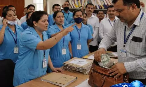 पिंपरी-चिंचवड़ नगर निगम ने PF Default पर ठेकेदार को नोटिस जारी किया पिंपरी-चिंचवड़ नगर निगम ने PF Default पर ठेकेदार को नोटिस जारी किया