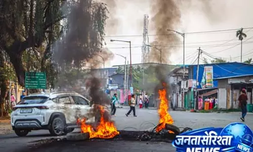 मणिपुर: टीएम कासोम घटना में कुकी-जो समुदाय की संलिप्तता से केजेडसी का इनकार मणिपुर: टीएम कासोम घटना में कुकी-जो समुदाय की संलिप्तता से केजेडसी का इनकार