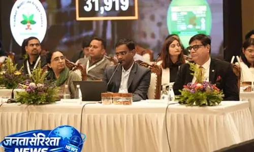 एबी पीएम-जेएवाई और एबीडीएम पर दो दिवसीय चिंतन शिविर का समापन किया एबी पीएम-जेएवाई और एबीडीएम पर दो दिवसीय चिंतन शिविर का समापन किया