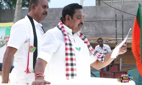 गोबिचेट्टीपालयम चुनाव प्रचार के दौरान पलानीस्वामी ने Sengottaiyan पर तीखा हमला बोला गोबिचेट्टीपालयम चुनाव प्रचार के दौरान पलानीस्वामी ने Sengottaiyan पर तीखा हमला बोला