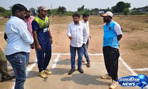 ओल्ड पलवंचा में विधानसभा स्तर का cricket टूर्नामेंट शुरू ओल्ड पलवंचा में विधानसभा स्तर का cricket टूर्नामेंट शुरू