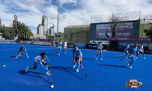 भारतीय महिला हॉकी टीम ने ज़ोरदार वापसी करते हुए Argentina के ख़िलाफ़ सीरीज़ बराबर की