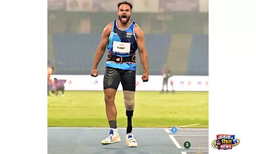 Sumit Antil की शिकायत पर कार्रवाई जारी