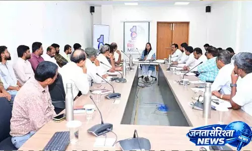 ज़मीन के नीचे खुदाई करने से पहले CBUD ऐप पर रजिस्टर करें: कलेक्टर प्रतिमा सिंह