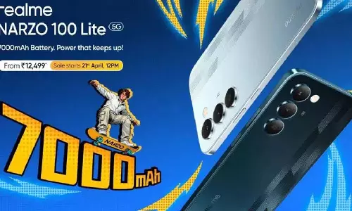 Realme Narzo 100 Lite 5G भारत में 7000mAh बैटरी के साथ लॉन्च हुआ, कीमत और स्पेसिफिकेशन्स Realme Narzo 100 Lite 5G भारत में 7000mAh बैटरी के साथ लॉन्च हुआ, कीमत और स्पेसिफिकेशन्स