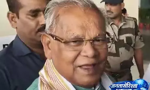 राजनीतिक स्वार्थ के चलते विपक्ष ने महिला आरक्षण बिल पास नहीं होने दिया: जीतन राम मांझी राजनीतिक स्वार्थ के चलते विपक्ष ने महिला आरक्षण बिल पास नहीं होने दिया: जीतन राम मांझी