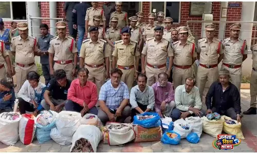 Hyderdabad पुलिस ने स्कूलों के पास अवैध तंबाकू उत्पादों की बिक्री पर शिकंजा कसा