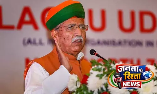 Meghwal ने की महिला आरक्षण पर विपक्ष की आलोचना Meghwal ने की महिला आरक्षण पर विपक्ष की आलोचना