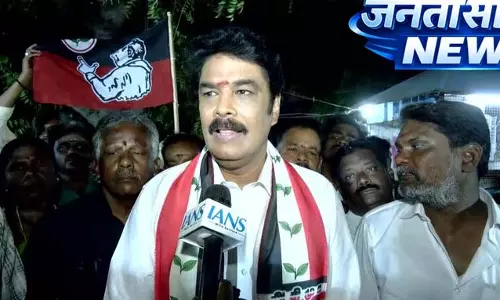 मदुरै में ड्रेनेज संकट बड़ा मुद्दा: AIADMK प्रत्याशी सुंदर सी ने उठाई गंभीर चिंता