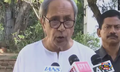 नवीन पटनायक ने BJP पर निशाना साधा
