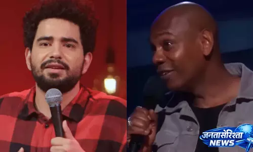 Dave Chappelle के जोक को लेकर समय रैना पर साहित्यिक चोरी का आरोप Dave Chappelle के जोक को लेकर समय रैना पर साहित्यिक चोरी का आरोप