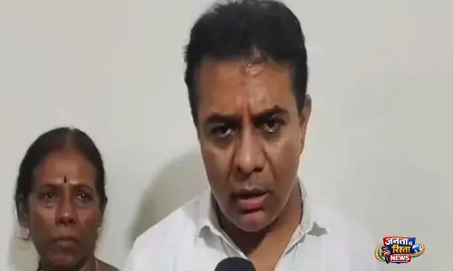 KTR ने संसद में दक्षिण भारत की सीटों के हिस्से में बदलाव पर कड़े विरोध प्रदर्शनों की दी चेतावनी KTR ने संसद में दक्षिण भारत की सीटों के हिस्से में बदलाव पर कड़े विरोध प्रदर्शनों की दी चेतावनी