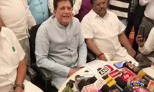 पीयूष गोयल का INDI गठबंधन पर तीखा हमला