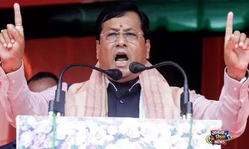 Sonowal ने की ‘भारत मैरीटाइम इंश्योरेंस पूल’ की सराहना Sonowal ने की ‘भारत मैरीटाइम इंश्योरेंस पूल’ की सराहना