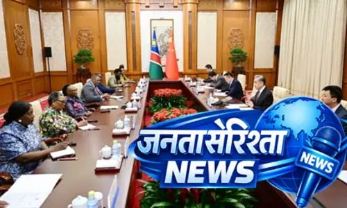 वांग यी और नामीबिया की विदेश मंत्री के बीच वार्ता वांग यी और नामीबिया की विदेश मंत्री के बीच वार्ता