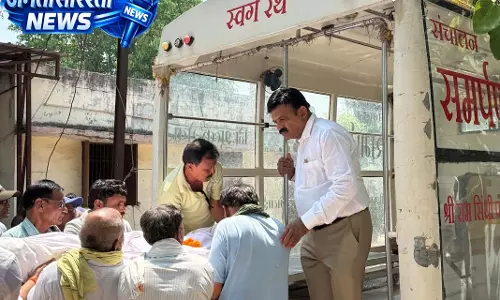 प्रेरणादायक कदम: सुशील देशमुख का देहदान, एम्स रायपुर को चिकित्सा अध्ययन के लिए समर्पित प्रेरणादायक कदम: सुशील देशमुख का देहदान, एम्स रायपुर को चिकित्सा अध्ययन के लिए समर्पित