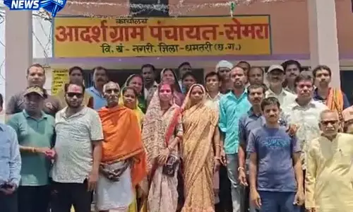 अविश्वास प्रस्ताव के बाद सरपंच कविता ध्रुव ने बचाई कुर्सी, 6 वोट मिले