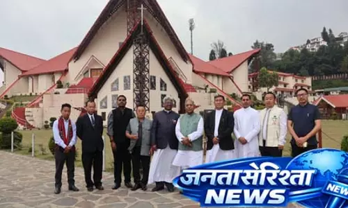 नागालैंड के राज्यपाल ने युवाओं से नवाचार और कड़ी मेहनत अपनाने का आह्वान किया नागालैंड के राज्यपाल ने युवाओं से नवाचार और कड़ी मेहनत अपनाने का आह्वान किया