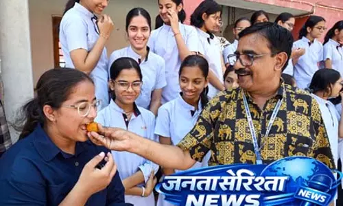 राजस्थान: जैसलमेर के छात्र ने बिना कोचिंग के, एआई की मदद से आरएएस परीक्षा उत्तीर्ण की राजस्थान: जैसलमेर के छात्र ने बिना कोचिंग के, एआई की मदद से आरएएस परीक्षा उत्तीर्ण की