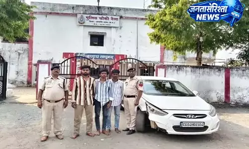 अंतरराज्यीय चोर गिरोह का किया भंडाफोड़, तीन गिरफ्तार
