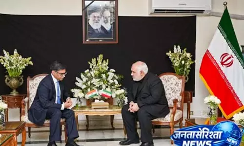 भारत ने होर्मुज घटना पर गहरी चिंता व्यक्त की, विदेश सचिव के साथ ईरान के राजदूत की बैठक भारत ने होर्मुज घटना पर गहरी चिंता व्यक्त की, विदेश सचिव के साथ ईरान के राजदूत की बैठक