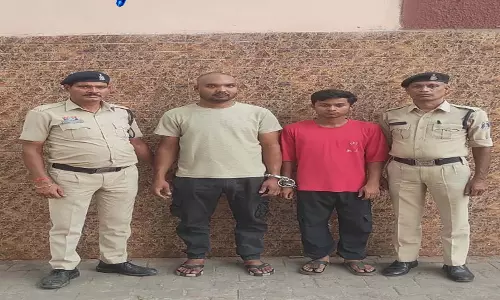 रायपुर में कंपनी के मोटर पार्ट्स गबन मामले में 2 कर्मचारी गिरफ्तार