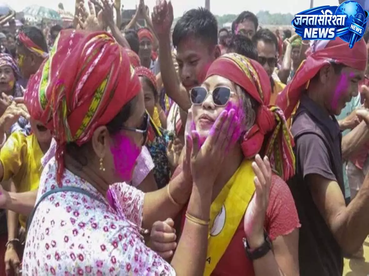 त्रिपुरा ट्राइबल काउंसिल चुनाव में टिपरा मोथा ने 28 में से 20 सीटें जीतीं त्रिपुरा ट्राइबल काउंसिल चुनाव में टिपरा मोथा ने 28 में से 20 सीटें जीतीं