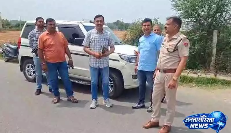 Sonipat में फार्महाउस मालिक और महिला ने आत्महत्या की Sonipat में फार्महाउस मालिक और महिला ने आत्महत्या की