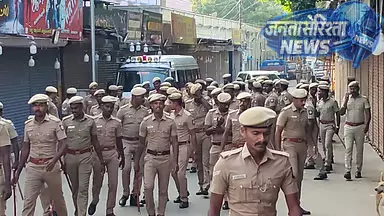 विधानसभा चुनाव सुरक्षा कार्य: Tamil Nadu पुलिस विभाग को 57.65 करोड़ आवंटित विधानसभा चुनाव सुरक्षा कार्य: Tamil Nadu पुलिस विभाग को 57.65 करोड़ आवंटित