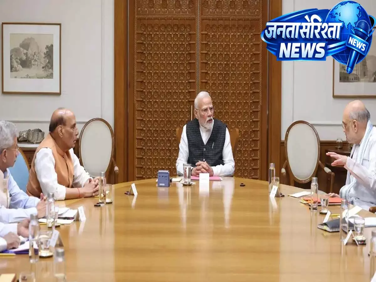 प्रधानमंत्री मोदी आज सुबह 11:30 बजे नई दिल्ली में सीसीएस बैठक की करेंगे अध्यक्षता प्रधानमंत्री मोदी आज सुबह 11:30 बजे नई दिल्ली में सीसीएस बैठक की करेंगे अध्यक्षता
