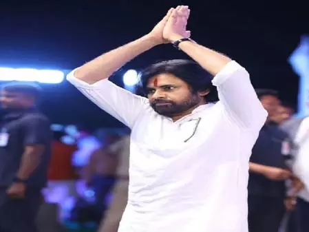राजनीतिक लाभ के लिए विपक्ष ने पास नहीं होने दिया महिला आरक्षण कानून: पवन कल्याण राजनीतिक लाभ के लिए विपक्ष ने पास नहीं होने दिया महिला आरक्षण कानून: पवन कल्याण