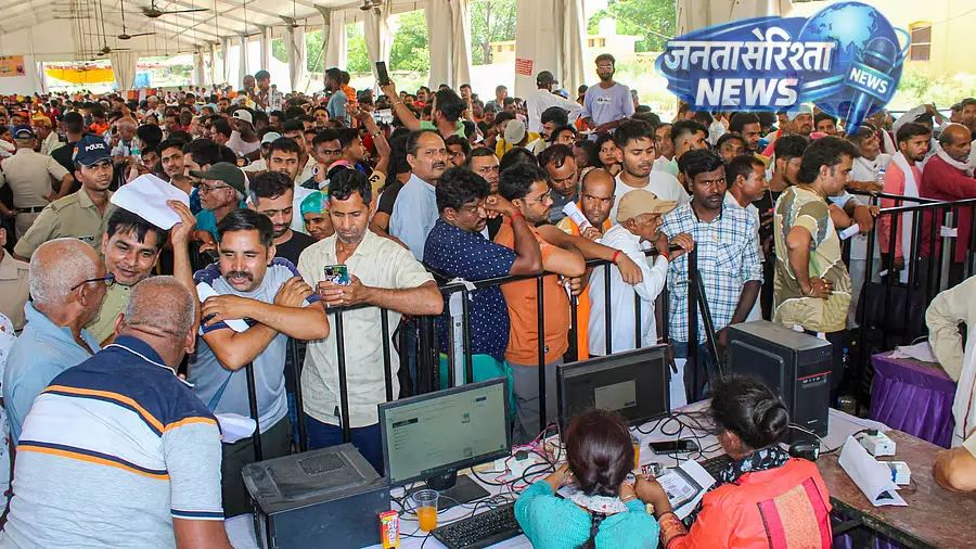 Char धाम यात्रा के लिए ऑफलाइन रजिस्ट्रेशन शुरू; पहले दिन 2,713 तीर्थयात्रियों ने एनरोल किया Char धाम यात्रा के लिए ऑफलाइन रजिस्ट्रेशन शुरू; पहले दिन 2,713 तीर्थयात्रियों ने एनरोल किया