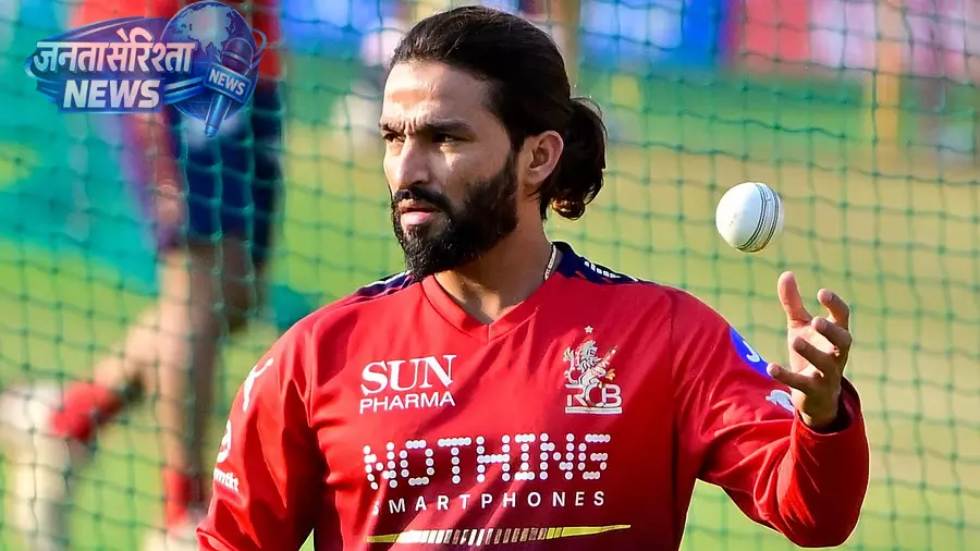 IPL 2026 : RCB की नज़र DC के खिलाफ लगातार तीसरी जीत पर IPL 2026 : RCB की नज़र DC के खिलाफ लगातार तीसरी जीत पर