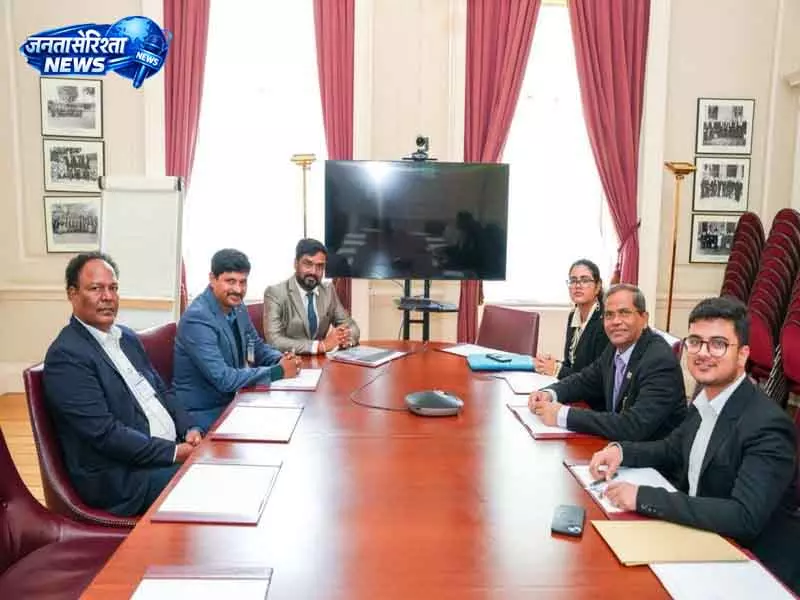 ग्रीन इंडिया चैलेंज ने London में पेश किया नागरिक नेतृत्व वाला क्लाइमेट रेस्टोरेशन मॉडल ग्रीन इंडिया चैलेंज ने London में पेश किया नागरिक नेतृत्व वाला क्लाइमेट रेस्टोरेशन मॉडल