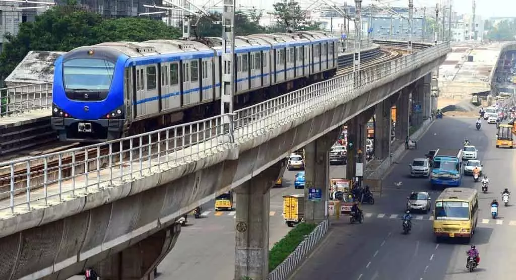Coimbatore कोवई मेट्रो रेल को मना करने की कीमत एनडीए चुकाएगा: उदयनिधि Coimbatore कोवई मेट्रो रेल को मना करने की कीमत एनडीए चुकाएगा: उदयनिधि