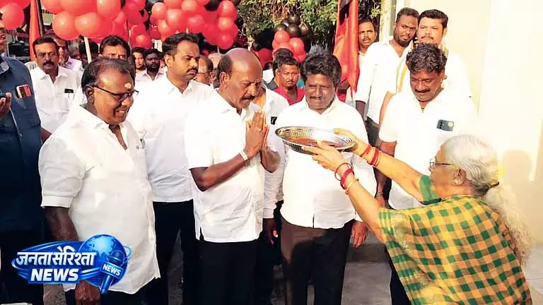 Tamil Nadu: इंफ्रास्ट्रक्चर सुधार और सामाजिक योजनाओं पर सरकार का विशेष ध्यान Tamil Nadu: इंफ्रास्ट्रक्चर सुधार और सामाजिक योजनाओं पर सरकार का विशेष ध्यान