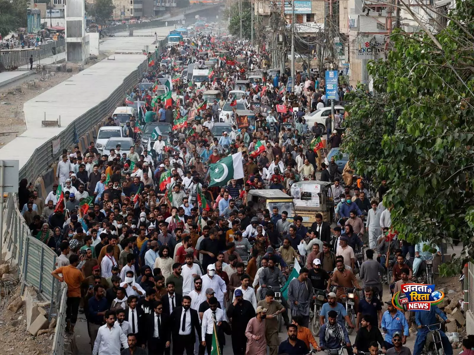 Pakistan: कॉर्पोरेट खेती को बढ़ावा देने के विरोध में किसानों का राष्ट्रव्यापी आंदोलन शुरू Pakistan: कॉर्पोरेट खेती को बढ़ावा देने के विरोध में किसानों का राष्ट्रव्यापी आंदोलन शुरू