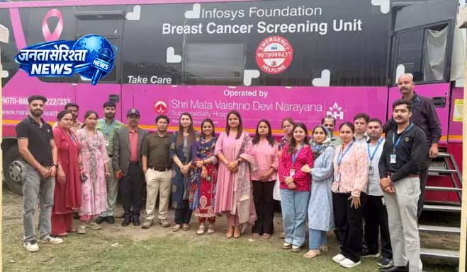 मिशन शक्ति और SMVDNSH का फ्री मेडिकल कैंप आयोजित मिशन शक्ति और SMVDNSH का फ्री मेडिकल कैंप आयोजित