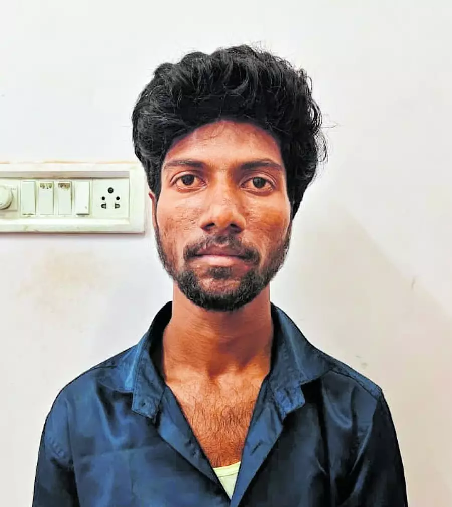 Bangalore: कंपनी में चोरी, आरोपी गिरफ्तार Bangalore: कंपनी में चोरी, आरोपी गिरफ्तार