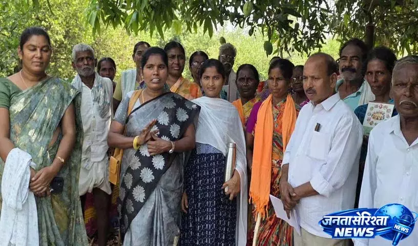 Telangana Union ने इंदिराम्मा से भूमिहीन मजदूरों को 12,000 रुपये देने की मांग की Telangana Union ने इंदिराम्मा से भूमिहीन मजदूरों को 12,000 रुपये देने की मांग की