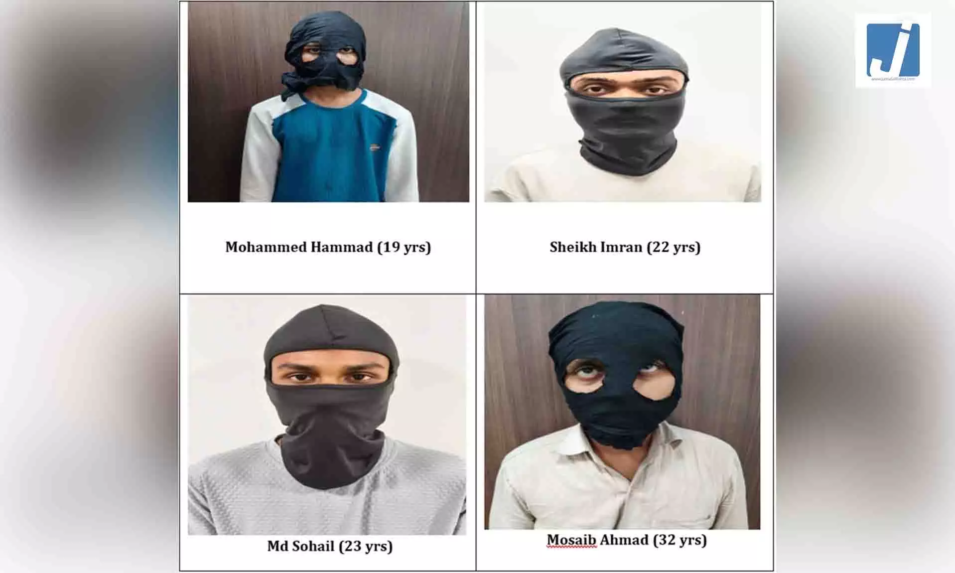 तीन राज्यों से चार युवक गिरफ्तार, IED बनाने का सामान बरामद तीन राज्यों से चार युवक गिरफ्तार, IED बनाने का सामान बरामद