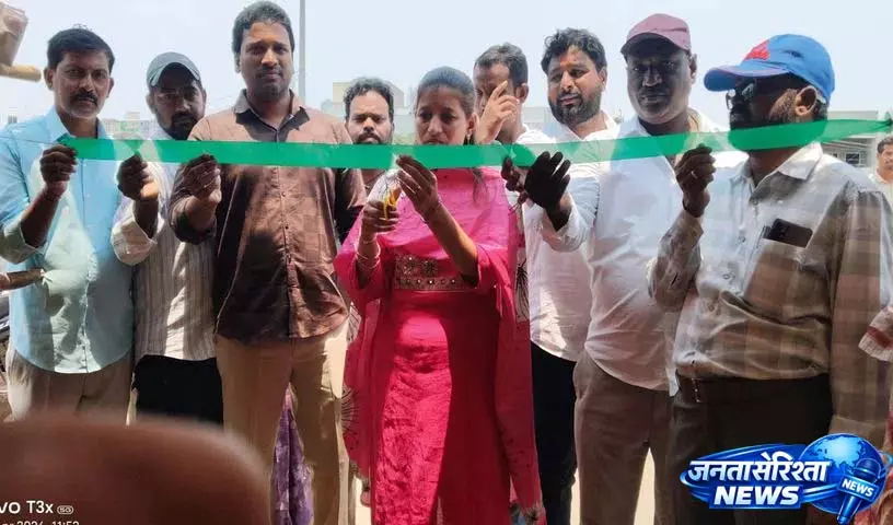 लोगों की प्यास बुझाने के लिए कोल्ड स्टोरेज सेंटर की स्थापना: MPDO ज्ञानप्रकाश राव लोगों की प्यास बुझाने के लिए कोल्ड स्टोरेज सेंटर की स्थापना: MPDO ज्ञानप्रकाश राव