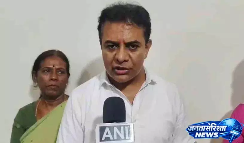 KTR ने चेतावनी दी कि परिसीमन से दक्षिण भारत को नुकसान हो सकता KTR ने चेतावनी दी कि परिसीमन से दक्षिण भारत को नुकसान हो सकता