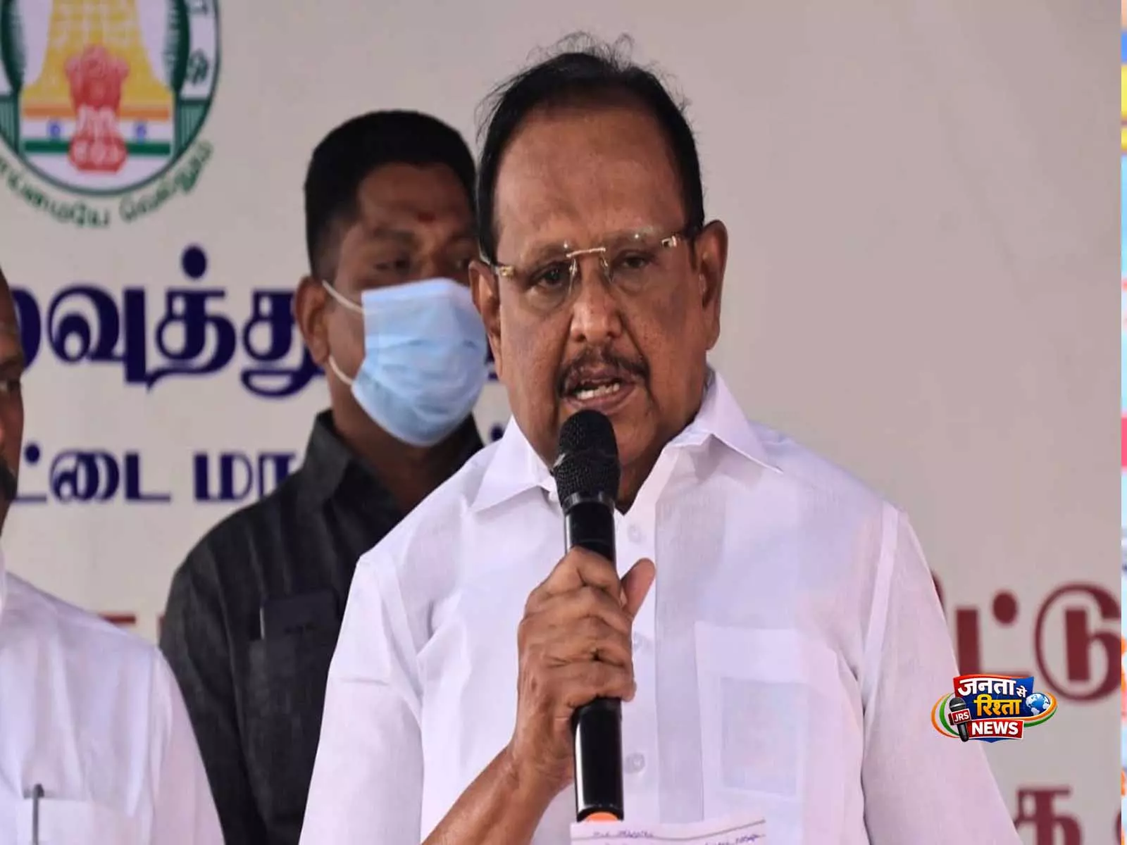 परिसीमन विधेयक की हार तमिलनाडु की जीत: DMK नेता एस. रघुपति परिसीमन विधेयक की हार तमिलनाडु की जीत: DMK नेता एस. रघुपति