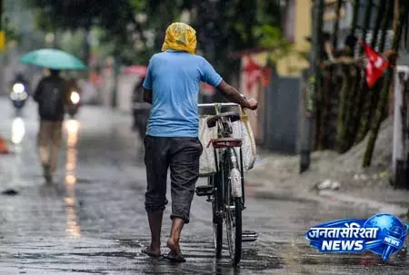महाराष्ट्र में बदलेगा मौसम का मिजाज: 20 से 22 अप्रैल के बीच आंधी-तूफान और बारिश की संभावना महाराष्ट्र में बदलेगा मौसम का मिजाज: 20 से 22 अप्रैल के बीच आंधी-तूफान और बारिश की संभावना