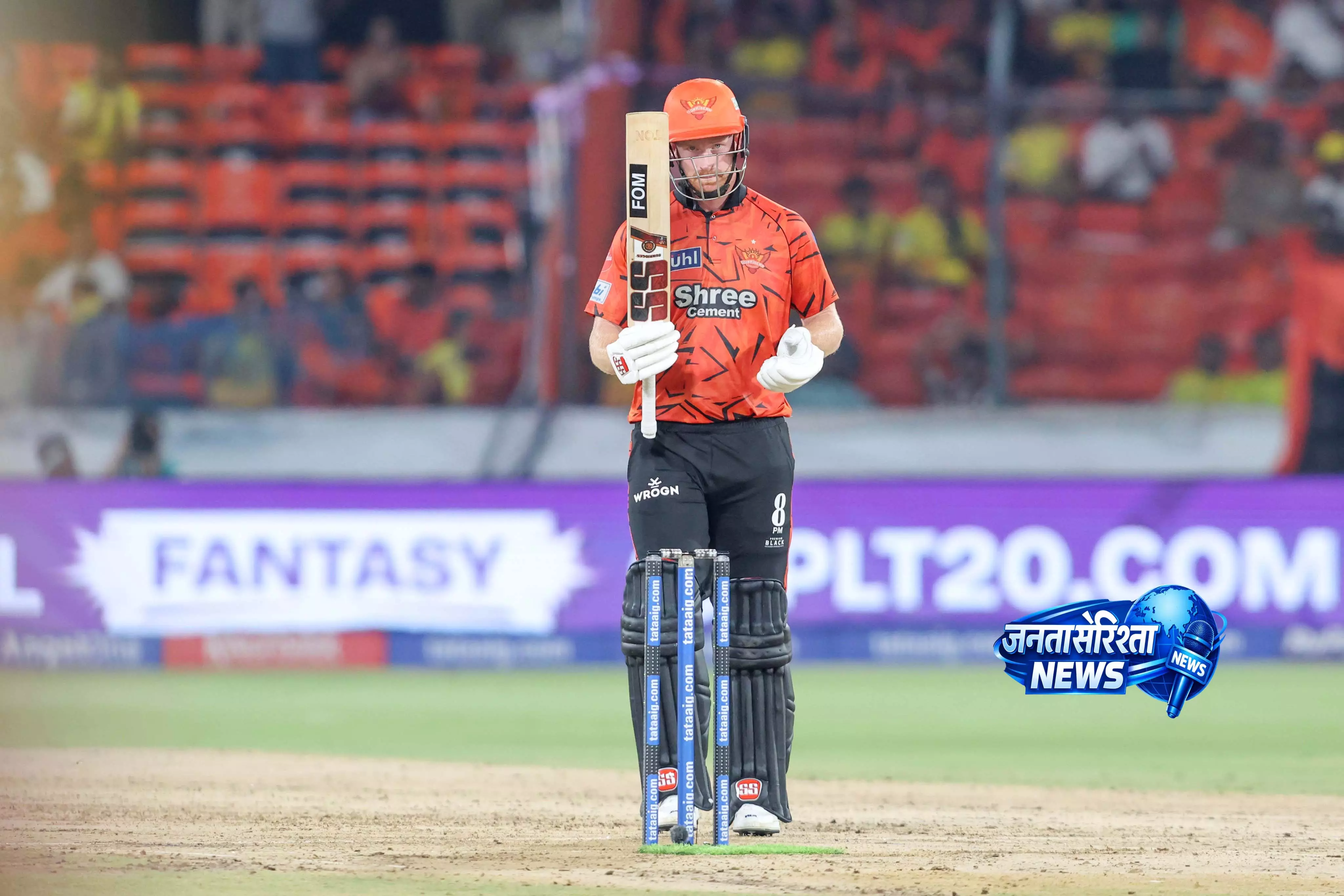IPL 2026 SRH VS CSK: सनराइजर्स हैदराबाद ने 17 ओवर में 177 रन बनाये IPL 2026 SRH VS CSK: सनराइजर्स हैदराबाद ने 17 ओवर में 177 रन बनाये
